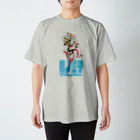 蜜蜂屋グラフィックス★の【棺ノ王子】でぃふぉるめっ★シリーズ/水王レイ Regular Fit T-Shirt