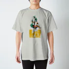 蜜蜂屋グラフィックス★の【棺ノ王子】でぃふぉるめっ★シリーズ/ヴィウル Regular Fit T-Shirt