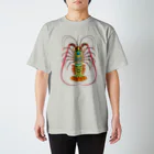 【魚類】おさかなちゃん☆図鑑のニシキエビ☆錦海老 Regular Fit T-Shirt