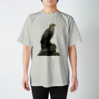 野鳥生活のオジロワシ（★寄付） Regular Fit T-Shirt