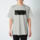 maru houseのアジアン風モノクロ Regular Fit T-Shirt