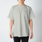 DECOMI_ILLUSTの花ペンギン ~シンプル~ Regular Fit T-Shirt