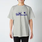 AtelierBoopのWATERDOGandSUPDOG  Regular Fit T-Shirt