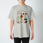 のぐちさきのむかしのあそび スタンダードTシャツ