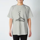 MottoMoreの降ってくるmottomore　１ Regular Fit T-Shirt