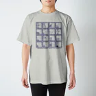 しまのなかまfromIRIOMOTEの海岸清掃あるある（2倍）背景ぬき Regular Fit T-Shirt