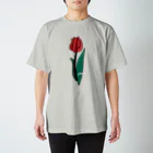 ぱんだがすきのちゅ〜りっぷ Regular Fit T-Shirt