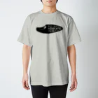 572-5の全日本リバーラント連合会_2016_黒ロゴ Regular Fit T-Shirt