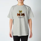 m-osachiのkuma3　くま Regular Fit T-Shirt