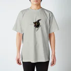 stone_circle_51のKYOUBOU NA INU Regular Fit T-Shirt