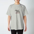 適当がいいねの後ろ足 捻挫後も気丈に振る舞う犬 Regular Fit T-Shirt