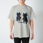 Edna_Rueのちょっとチカチカするえどねこ Regular Fit T-Shirt