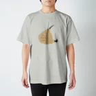 It is Tomfy here.のお座りキウイバード Regular Fit T-Shirt