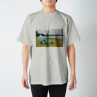 ドロンマガジンの浜辺ドロンの思い出 Regular Fit T-Shirt