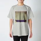 ヘッヂハッグベッドルーム。のさざ波にのまれて スタンダードTシャツ