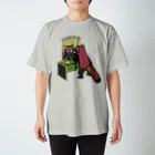 ムクのレッサーパンダのドレッサー Regular Fit T-Shirt