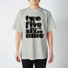 NicoRock 2569のtwofivesixninenicorock スタンダードTシャツ