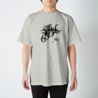 villonの文字メデューサ　モノクロ Regular Fit T-Shirt