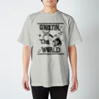 Skank The WorldのSTW スタンダードTシャツ