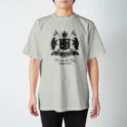 Icchy ぺものづくりのキングペンギンの紋章 Regular Fit T-Shirt