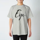 Eye.のEye.suzuri Black Regular Fit T-Shirt