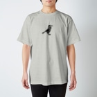 piro piro piccoloの詰め込みすぎたホシガラス Regular Fit T-Shirt
