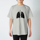 Reki_tabikarasuのHeavy smoker スタンダードTシャツ