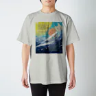 いろんな描いた絵のやつのたこそーメイスター絵本『しらうお』 Regular Fit T-Shirt