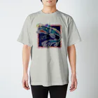 Lighter190Eの小玉画伯のイルジュラちゃん Ｔシャツ Regular Fit T-Shirt