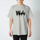 SupdudeのW44(BlackBase) Regular Fit T-Shirt