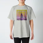 TANISANグラフィックの行き先 Regular Fit T-Shirt