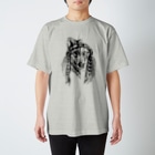 Ringo |  シュレの森のメメントモリの狼 Regular Fit T-Shirt