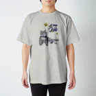 たあ工房の灰虎猫（和み） Regular Fit T-Shirt