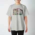 386のばあばたんじょうびおめでとう Regular Fit T-Shirt