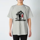 hassegawaのポンプ小屋教団グッズ第一弾復刻版 スタンダードTシャツ