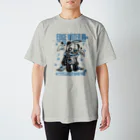 EDGE WATER IN officialのE.W.I P.Panda Tee type-T スタンダードTシャツ