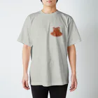 みちゃき@社畜アーティストのメンダコがこちらを見ている スタンダードTシャツ