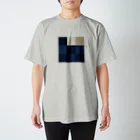 3×3 のドット絵の葛飾北斎 - 3×3 のドット絵 スタンダードTシャツ