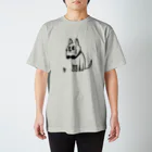 ダンディーおじさんのお店のダンディー犬さん第2弾 スタンダードTシャツ