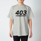 エクスペクト合同会社の403：Forbidden スタンダードTシャツ