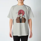 スミスミTVのスミちゃんのグッズ Regular Fit T-Shirt