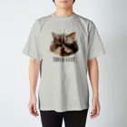 onigiri-dayoのTHIS IS A CAT. スタンダードTシャツ