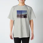 NOのアラビア語でchill outフォト Regular Fit T-Shirt