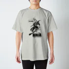 NINJA WARSのガイコツ忍者くん スタンダードTシャツ