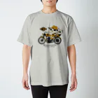 ねこぢるショップのモーターサイクル(スタンダードTシャツ) Regular Fit T-Shirt