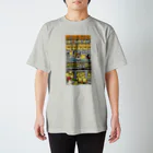 ぴょろりんちょ🐤のひよこ人間ぴよぎっしり電車Tシャツ Regular Fit T-Shirt