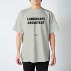 Landscape Architecture｜Studio HataKeのSHLA | ランドスケープアーキテクト グッズ ｜職能シリーズ Regular Fit T-Shirt