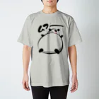 ぱんパンダの寝床のぱんパンダ Regular Fit T-Shirt