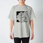 可愛い研究所 SUZURI部の早寝も三文の徳かも Regular Fit T-Shirt