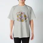 nenneの食べこぼし柄（果物ver） Regular Fit T-Shirt